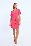 Molly Fuchsia Dress