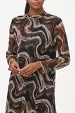 Erosion Mesh Dress