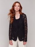 Lace Blazer