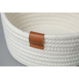 Cotton Rope Round Basket