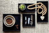 Wooden Heart Prayer Beads