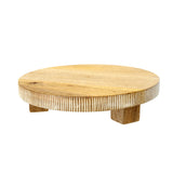 Lucca Footed Platter Small