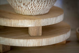 Lucca Footed Platter Small