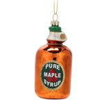 Maple Syrub Bottle Ornament