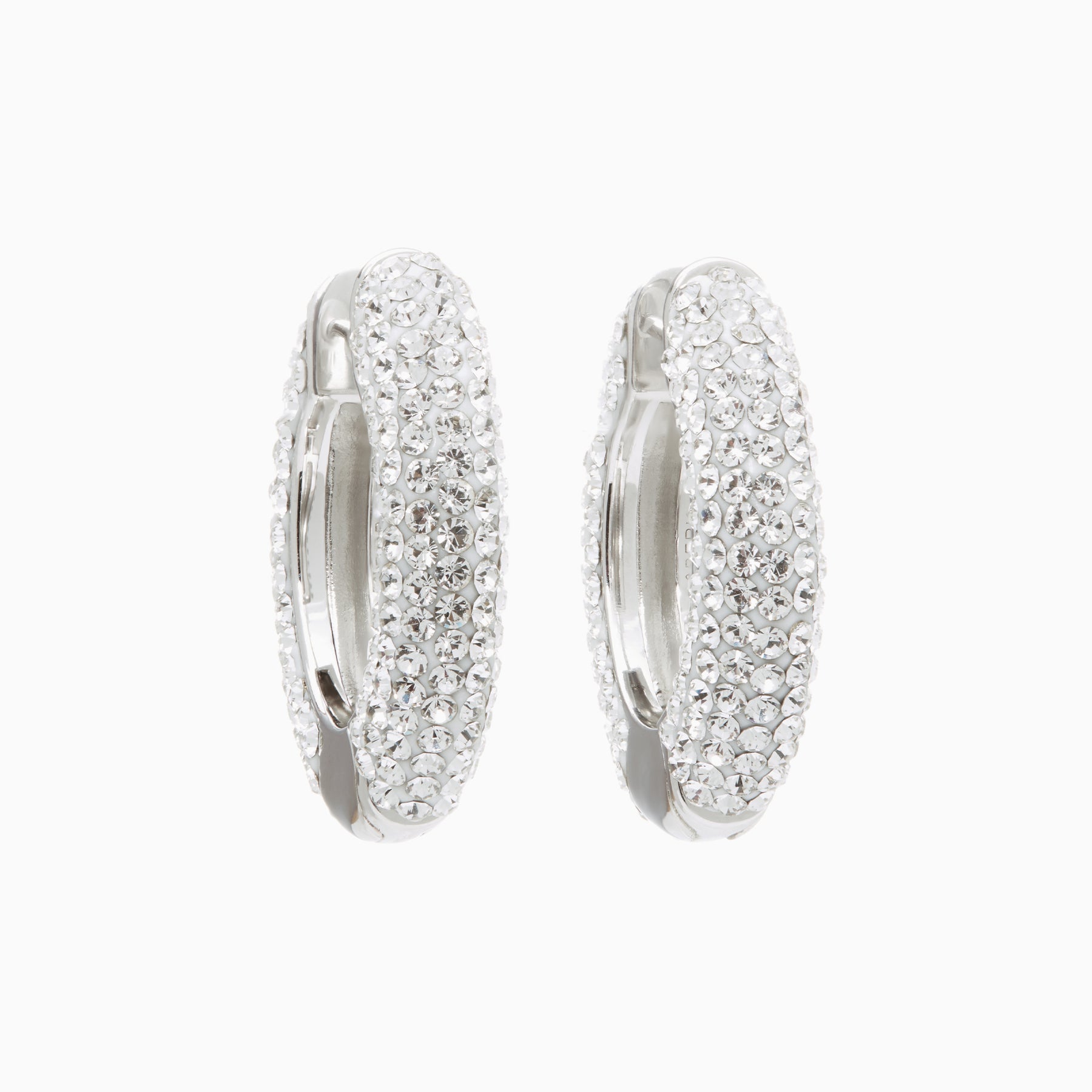 25 mm Sparkle Hoops