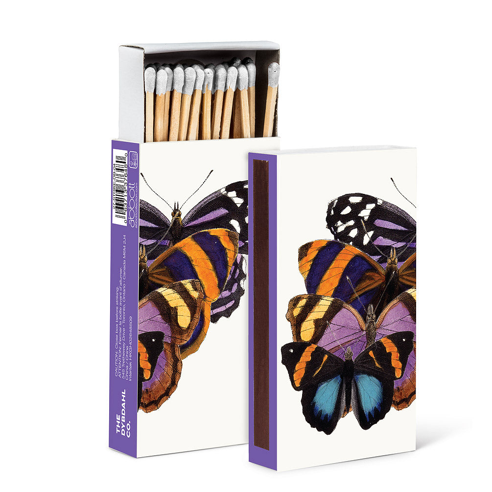 Butterfly Match Box