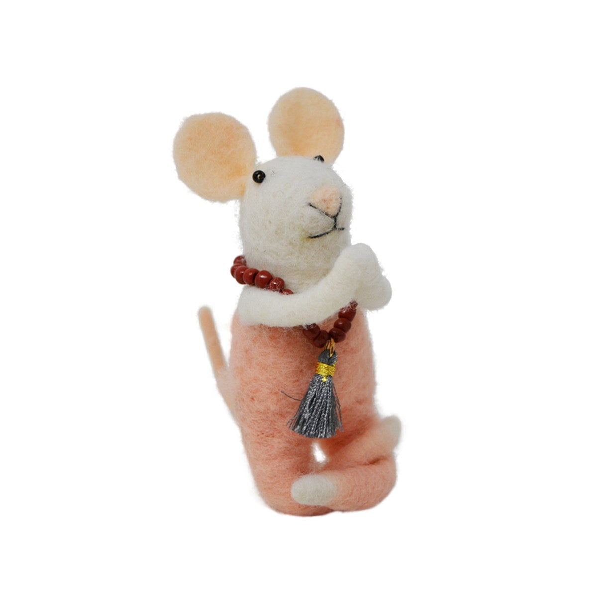 Meditation Mouse Ornament