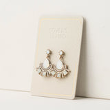 Allegro Fan Earrings