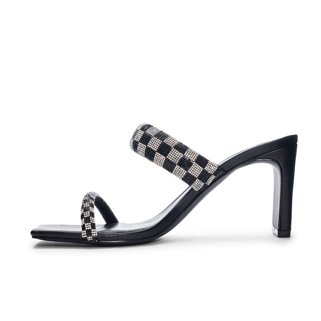 Yessenia Checker Heel