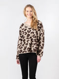 Dotty Leopard Sweater