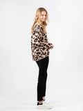Dotty Leopard Sweater