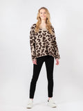 Dotty Leopard Sweater