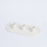 Modern Ceramic Multiple Taper Holder