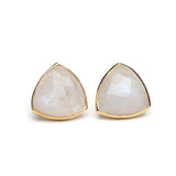Georgia Earrings in Moonstone