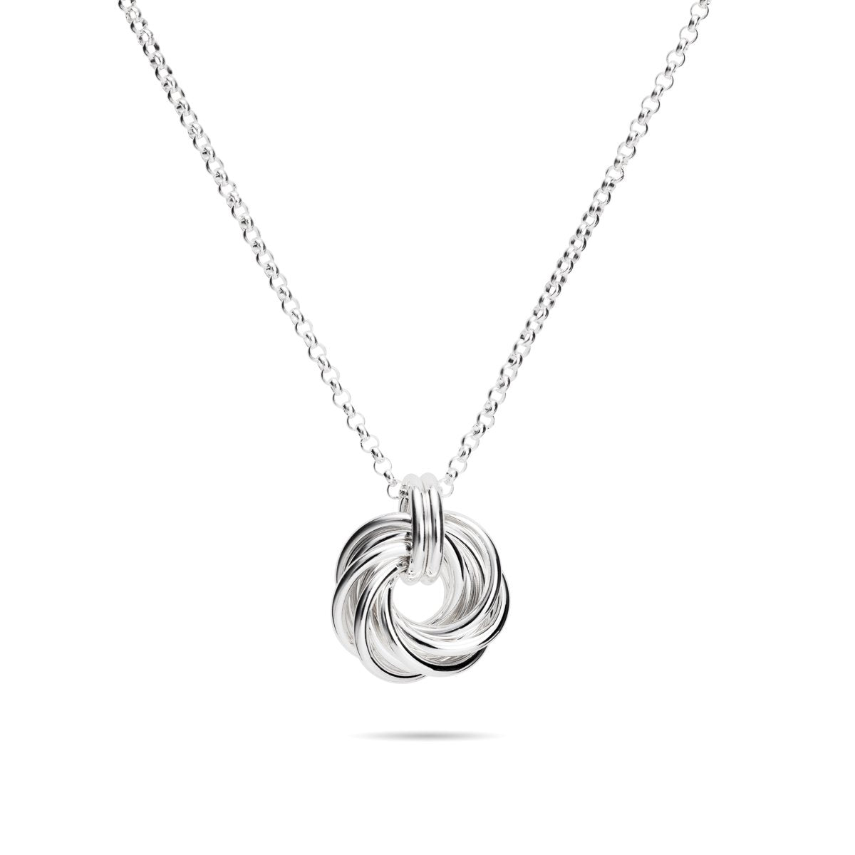 Endless Love Knot Necklace