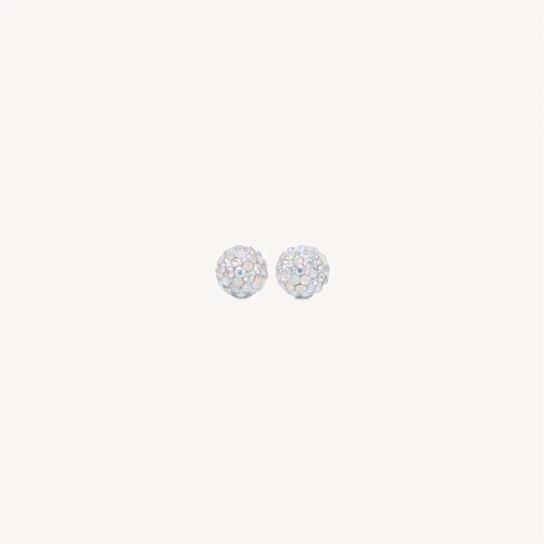 Snowflake Sparkle Ball Earring