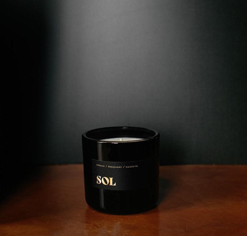 SOL Candle