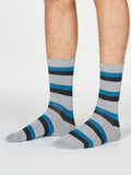 Wilbert Stripe Socks
