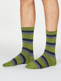 Wilbert Stripe Socks