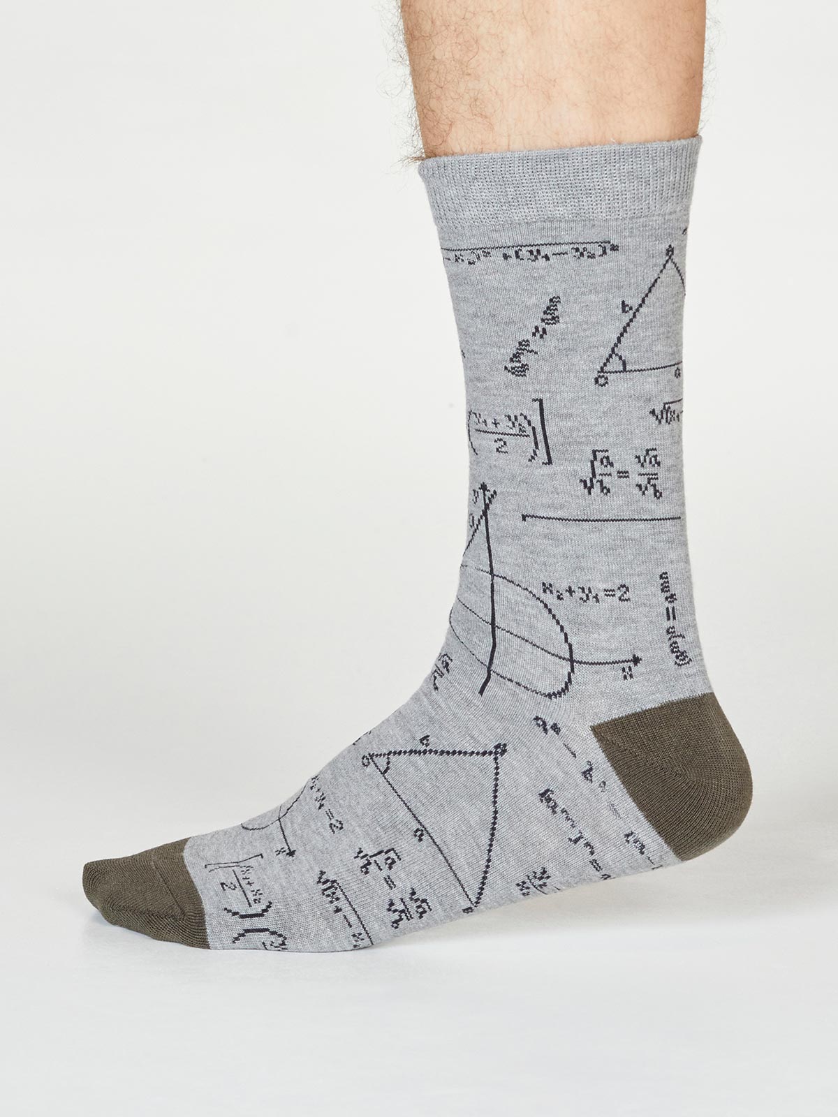 Theron Algebra Socks