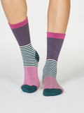 Katleen Stripe Socks