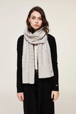 Miri Cable Knit Scarf