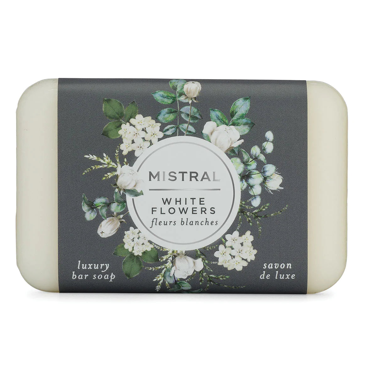 White Flowers Classic Bar Soap