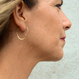 Heart Shape Hoops