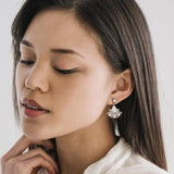 Allegro Fan Earrings