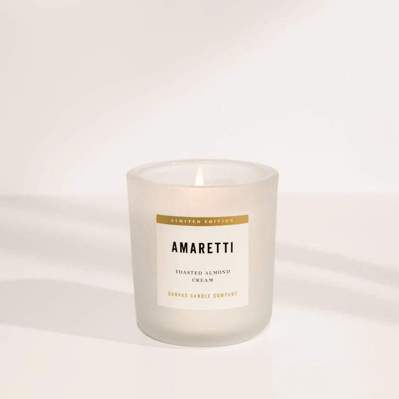 Amaretti Candle