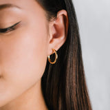 Bea Hoop Earrings 20mm