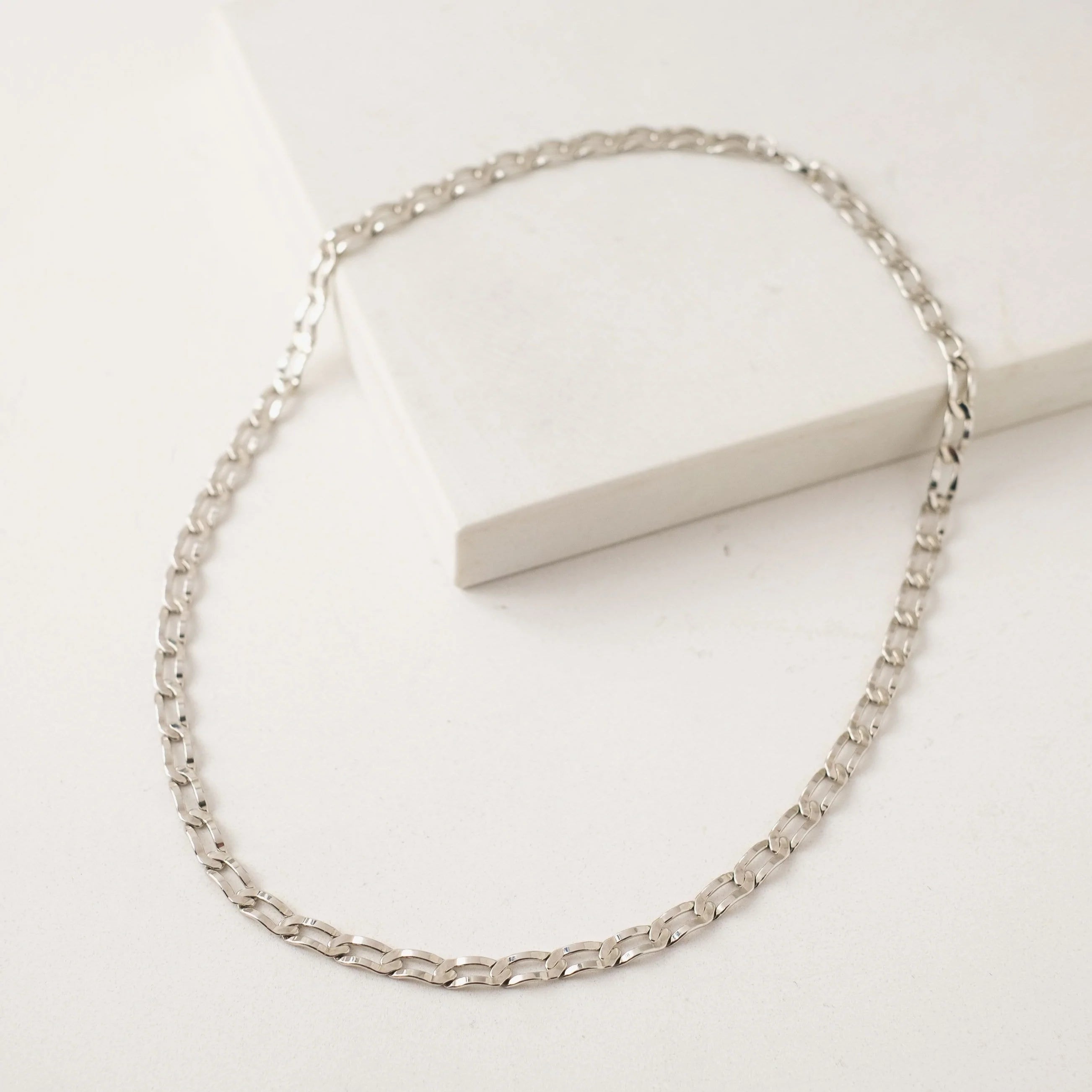 Chain Reaction Necklace