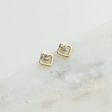 Crystal Dia Studs