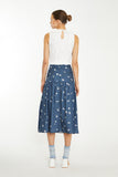 Scattered Floral Skirt