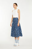 Scattered Floral Skirt