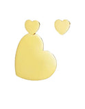 Big Heart Earrings