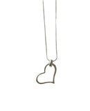 Sterling Heart Necklace