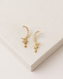 Lune Moon Drop Earrings