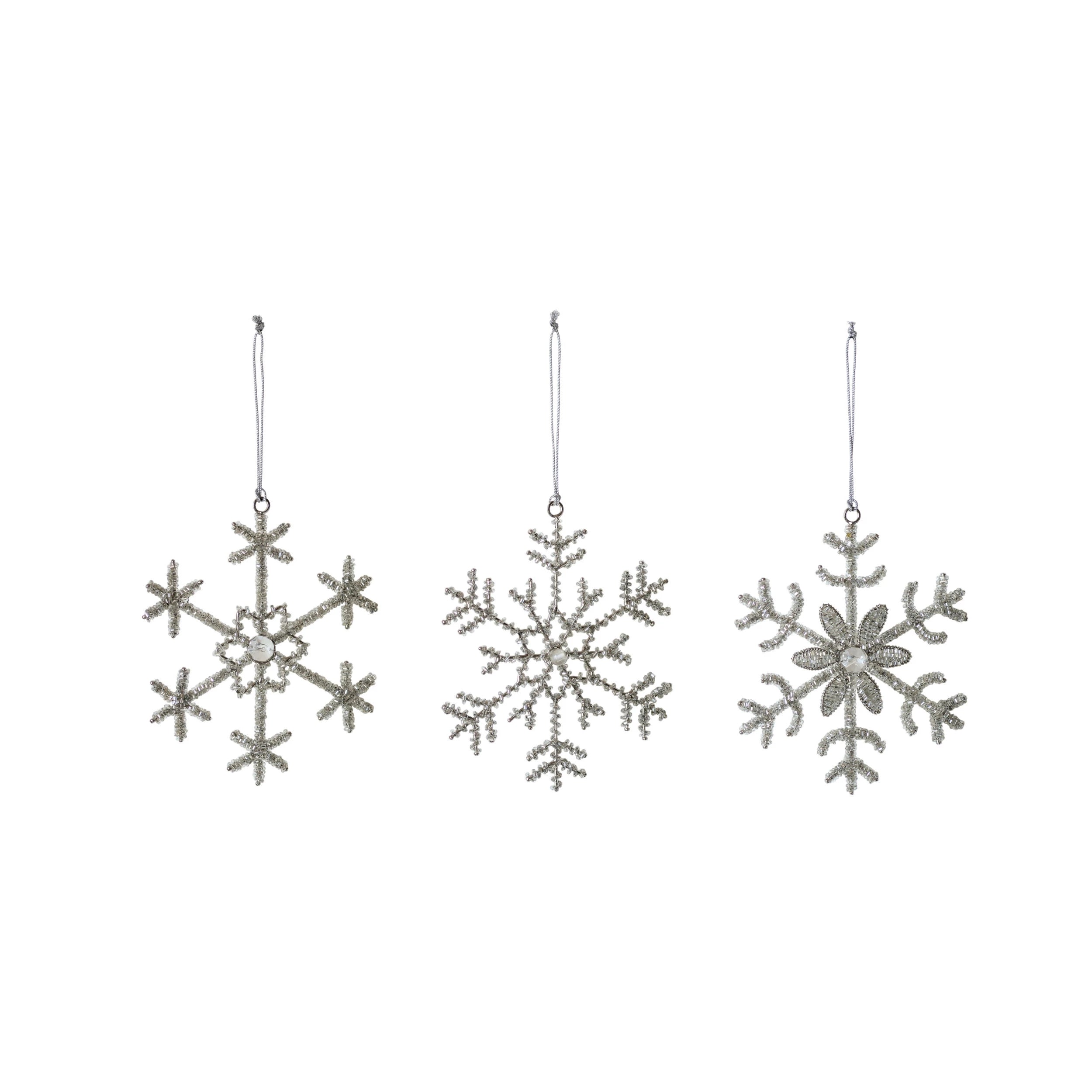 Jewel Snowflake Ornament