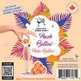 Peach Bellini Cocktail Bomb (Pack of 6)