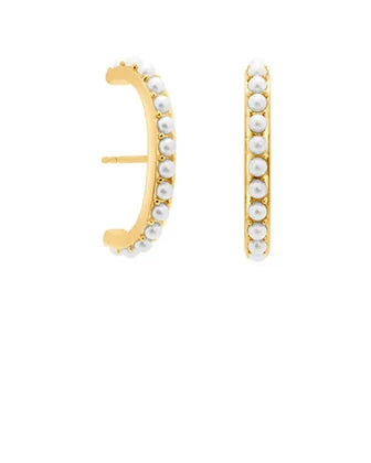Pear Pave Ear Suspender Studs