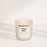 Petite Grey Candle