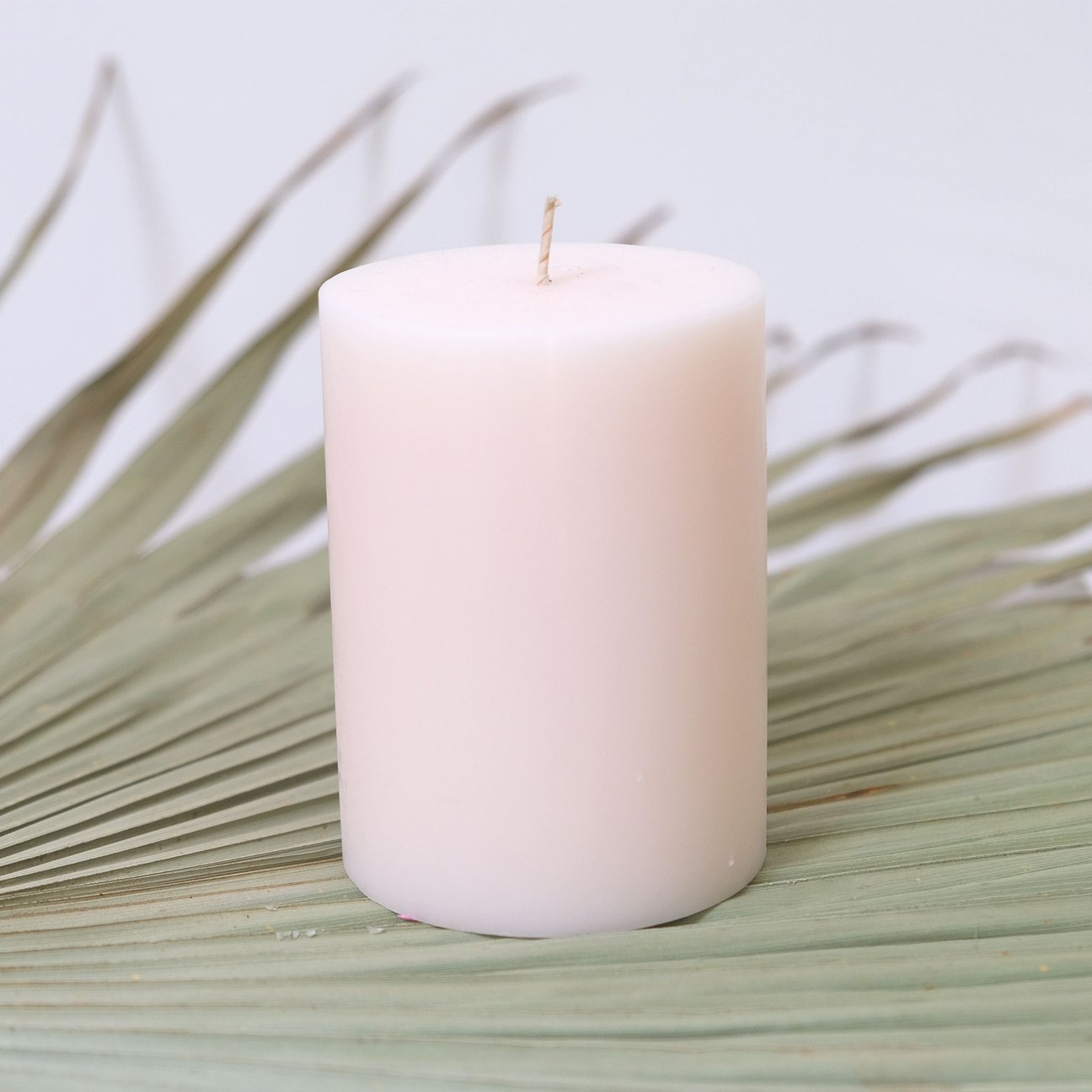 Unscented Pillar Candle Small