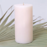 Unscented Pillar Candle Large