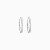 Pavé Small Hoops 16mm