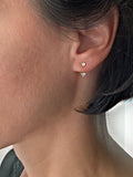 Triangle Gemstone Ear Jacket